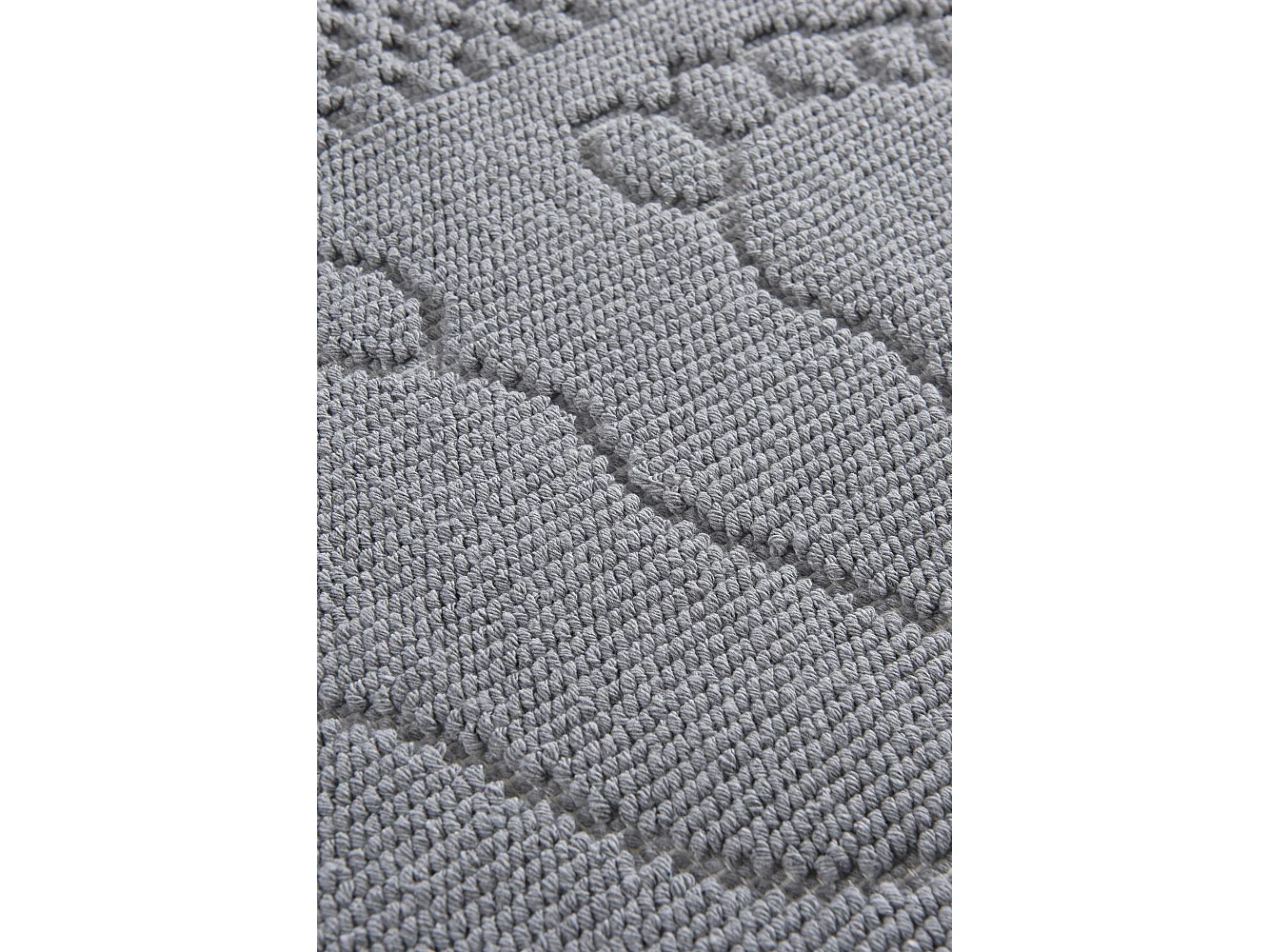 Alfombra de baño Foet  gris