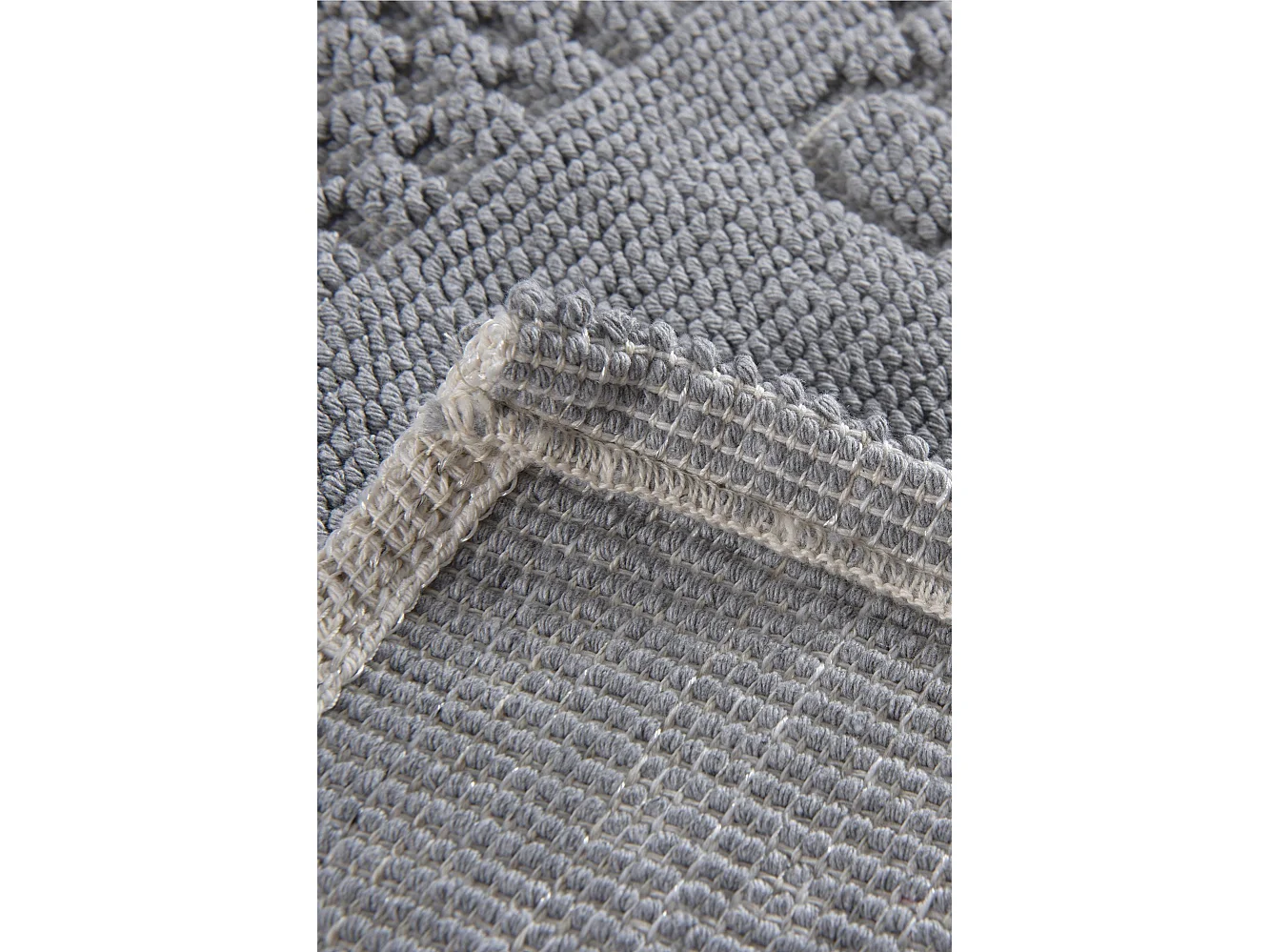 Alfombra de baño Foet  gris