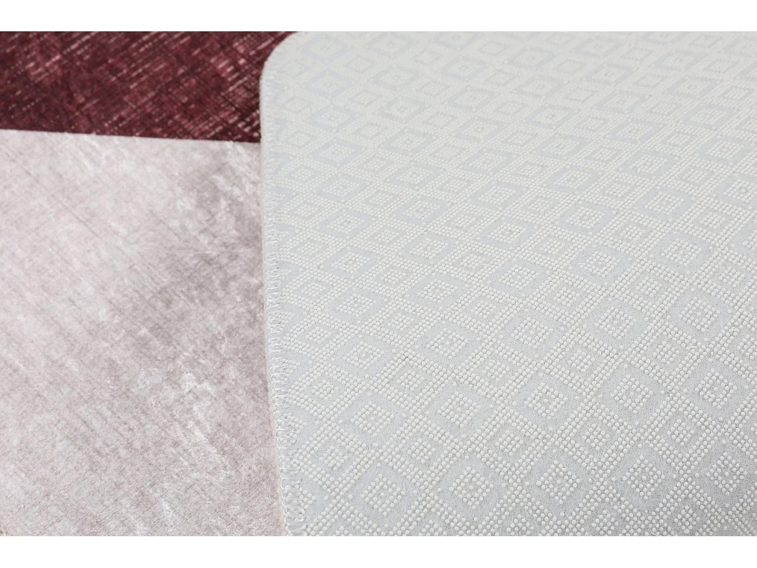 Alfombra de baño Set (2 piezas) Phell multicolor