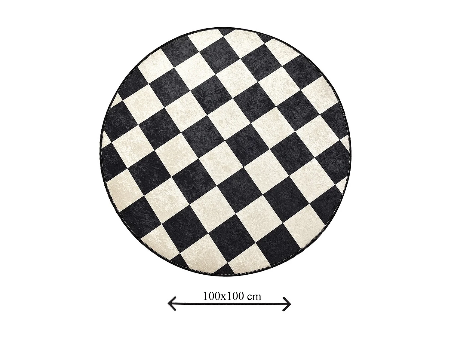 Alfombra de baño Dama (100) multicolor