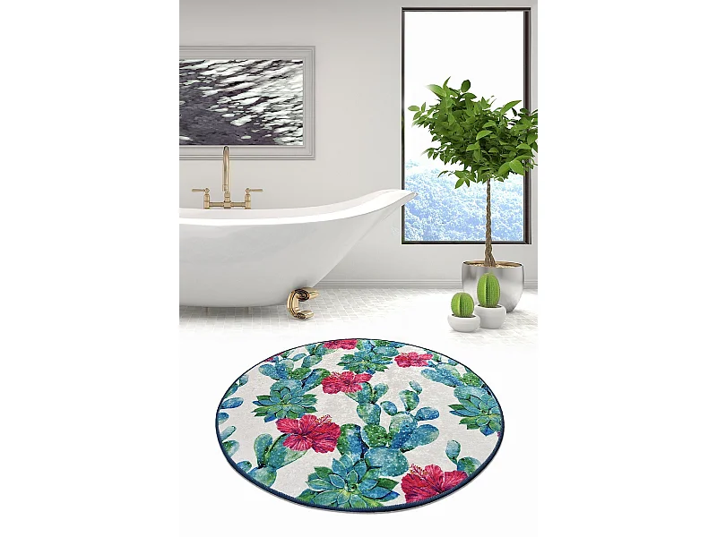 Alfombra de baño Spago (100) multicolor