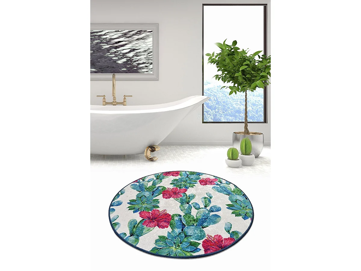 Alfombra de baño Spago (100) multicolor