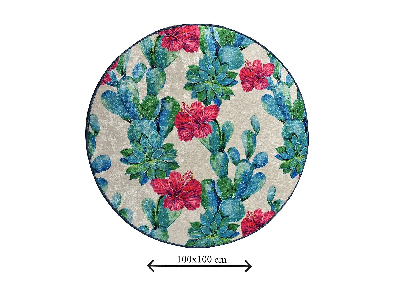 Alfombra de baño Spago (100) multicolor