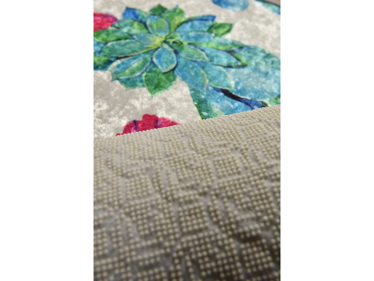 Alfombra de baño Spago (100) multicolor