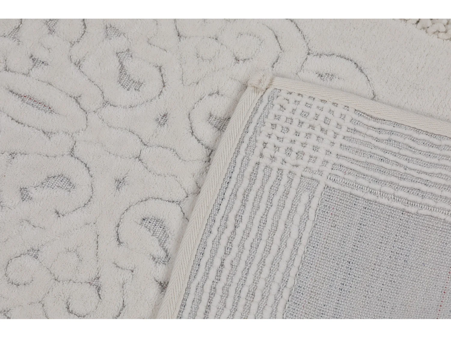 Alfombra de baño Set (2 piezas) Piante  multicolor