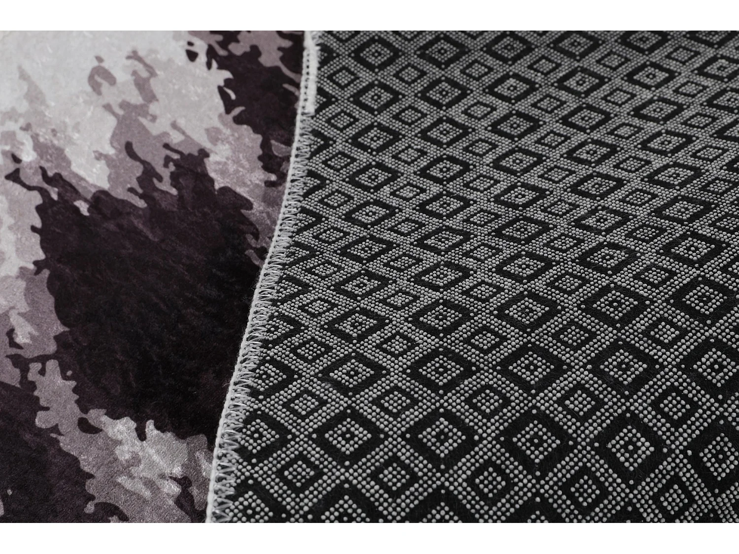 Alfombra de baño Set (3 piezas) Dagger oro blanco negro