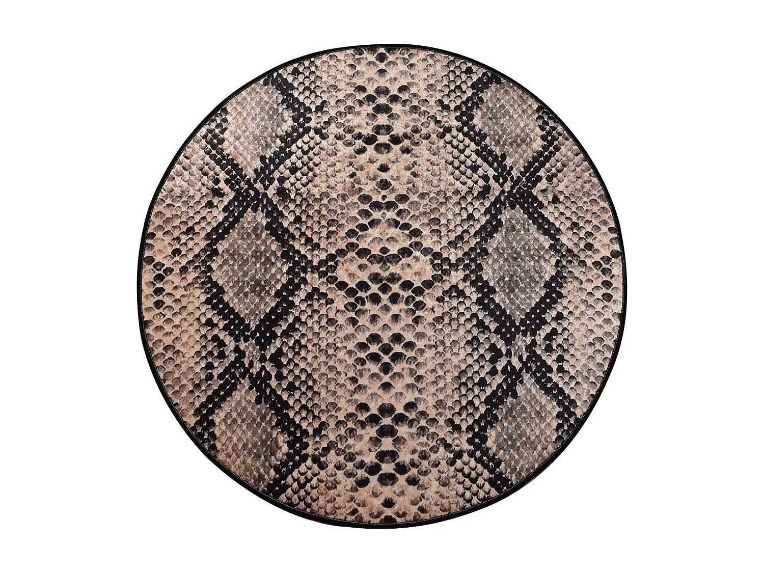 Alfombra de baño Snake DJT multicolor