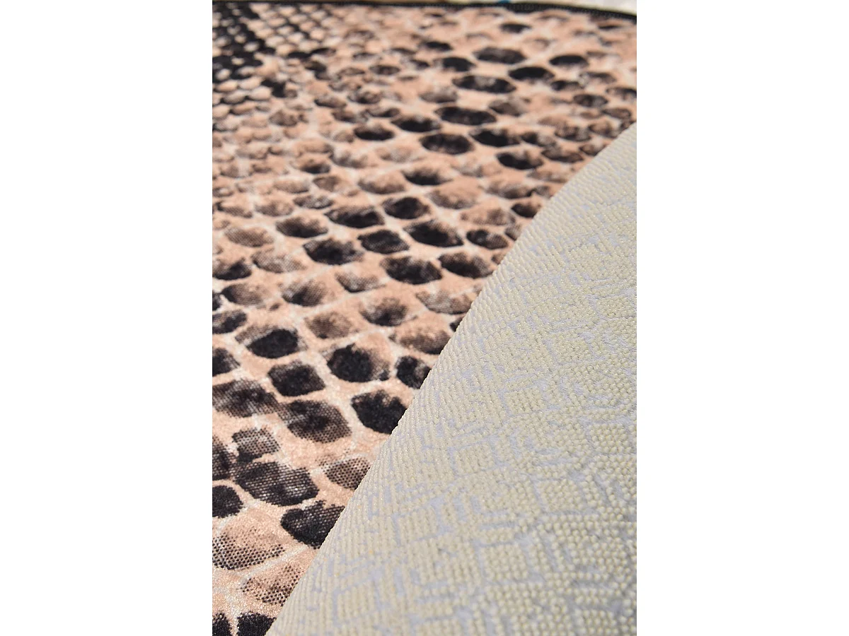 Alfombra de baño Snake DJT multicolor