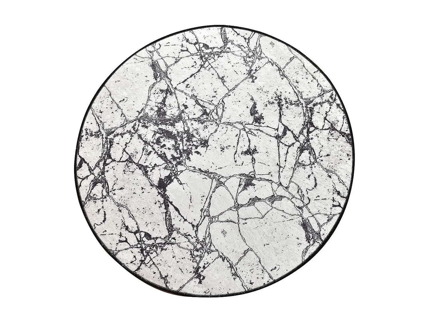 Alfombra de baño Marble (140 cm)  multicolor
