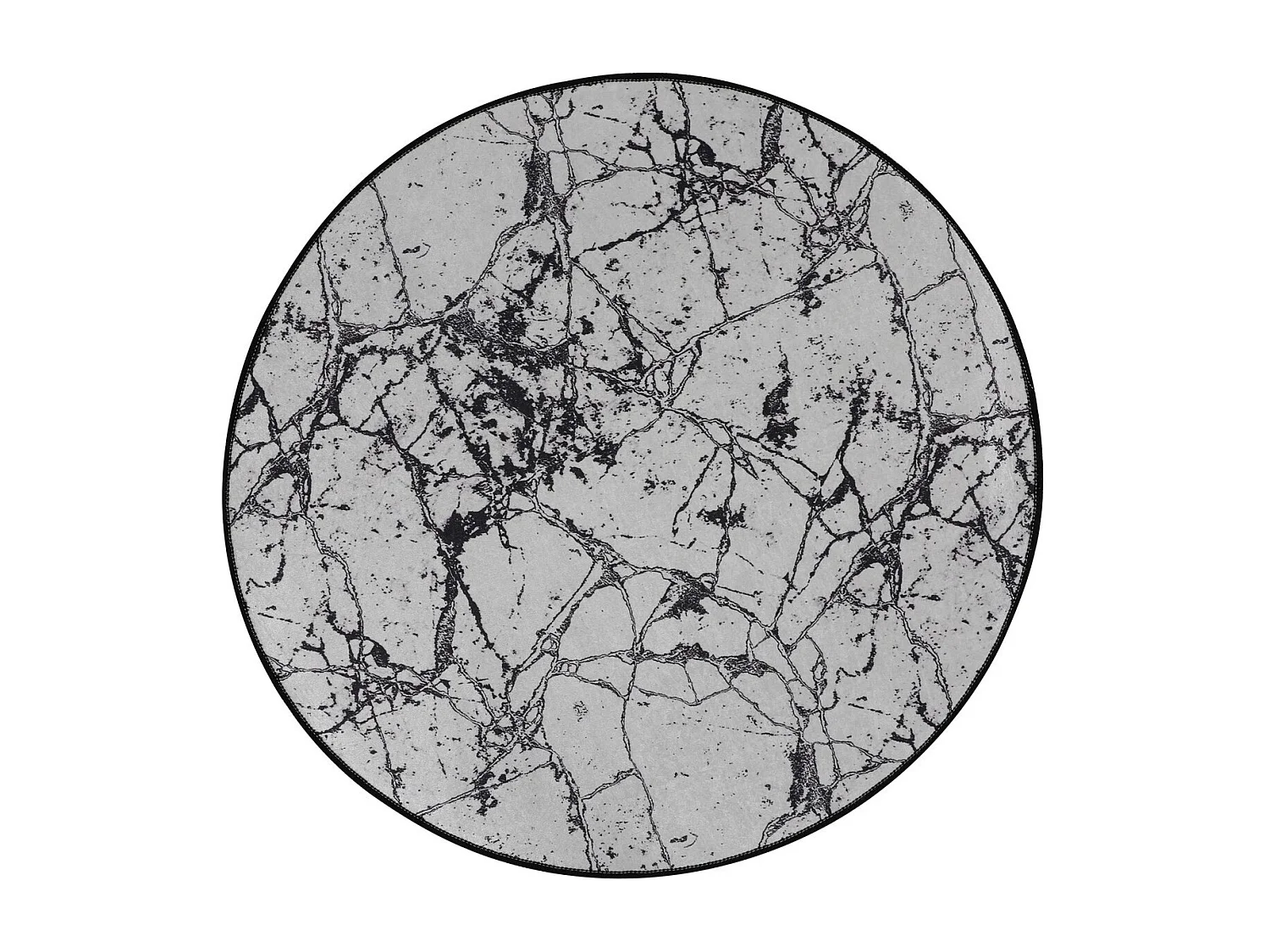 Alfombra de baño Marble (140 cm)  multicolor