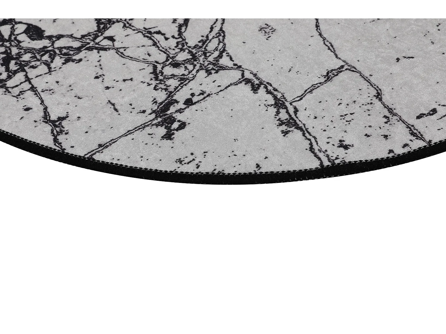 Alfombra de baño Marble (140 cm)  multicolor