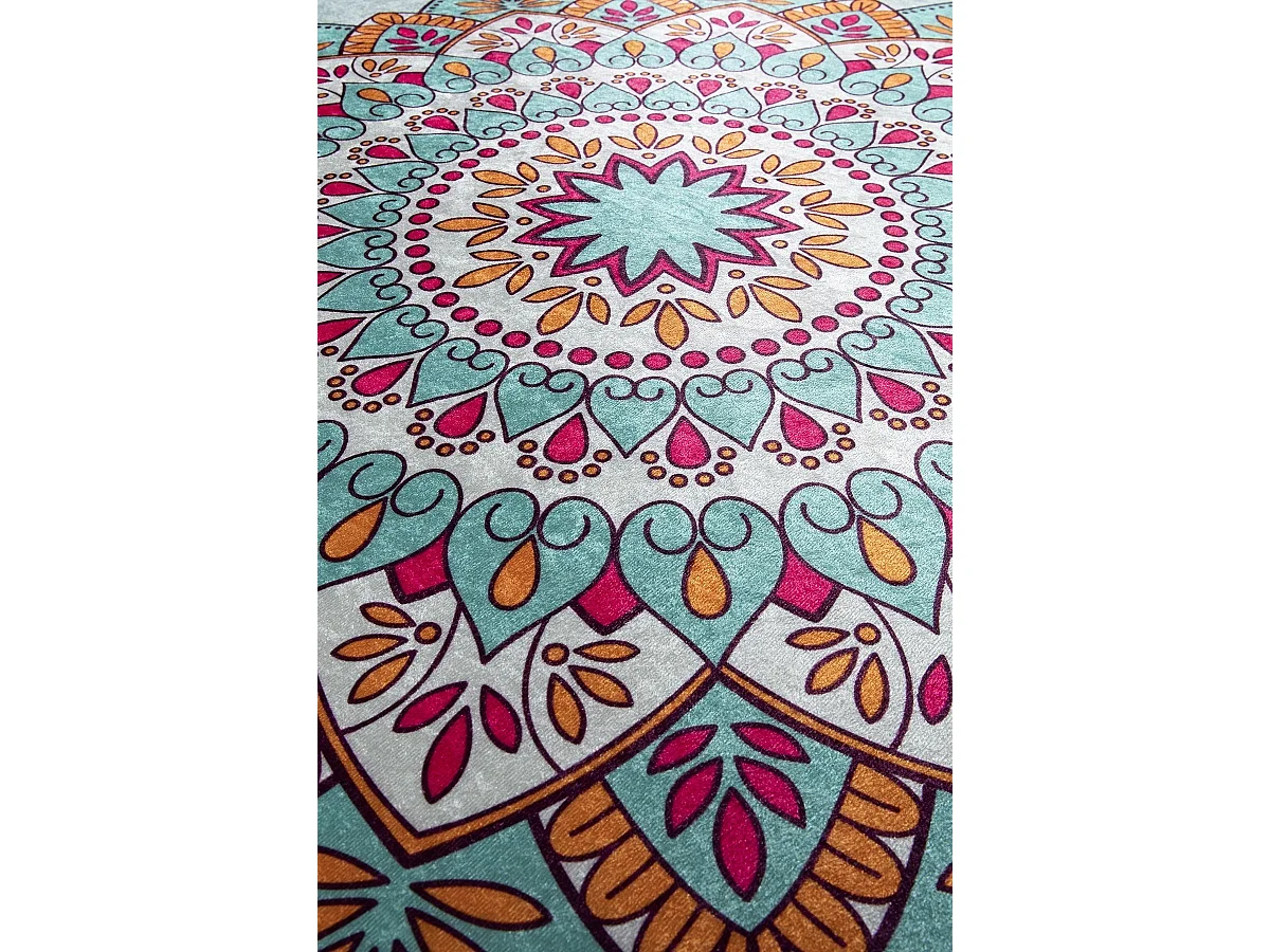 Alfombra de baño Royal DJT multicolor