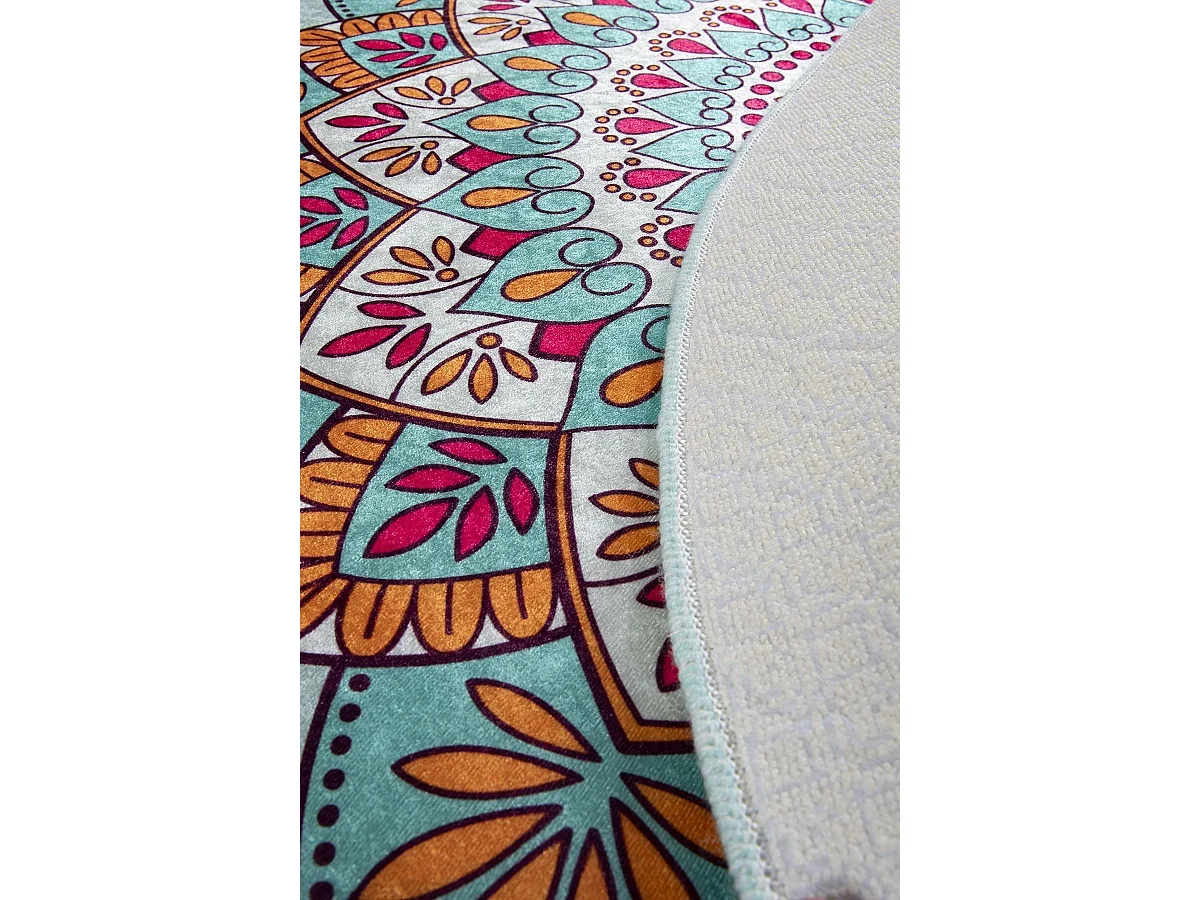 Alfombra de baño Royal DJT multicolor