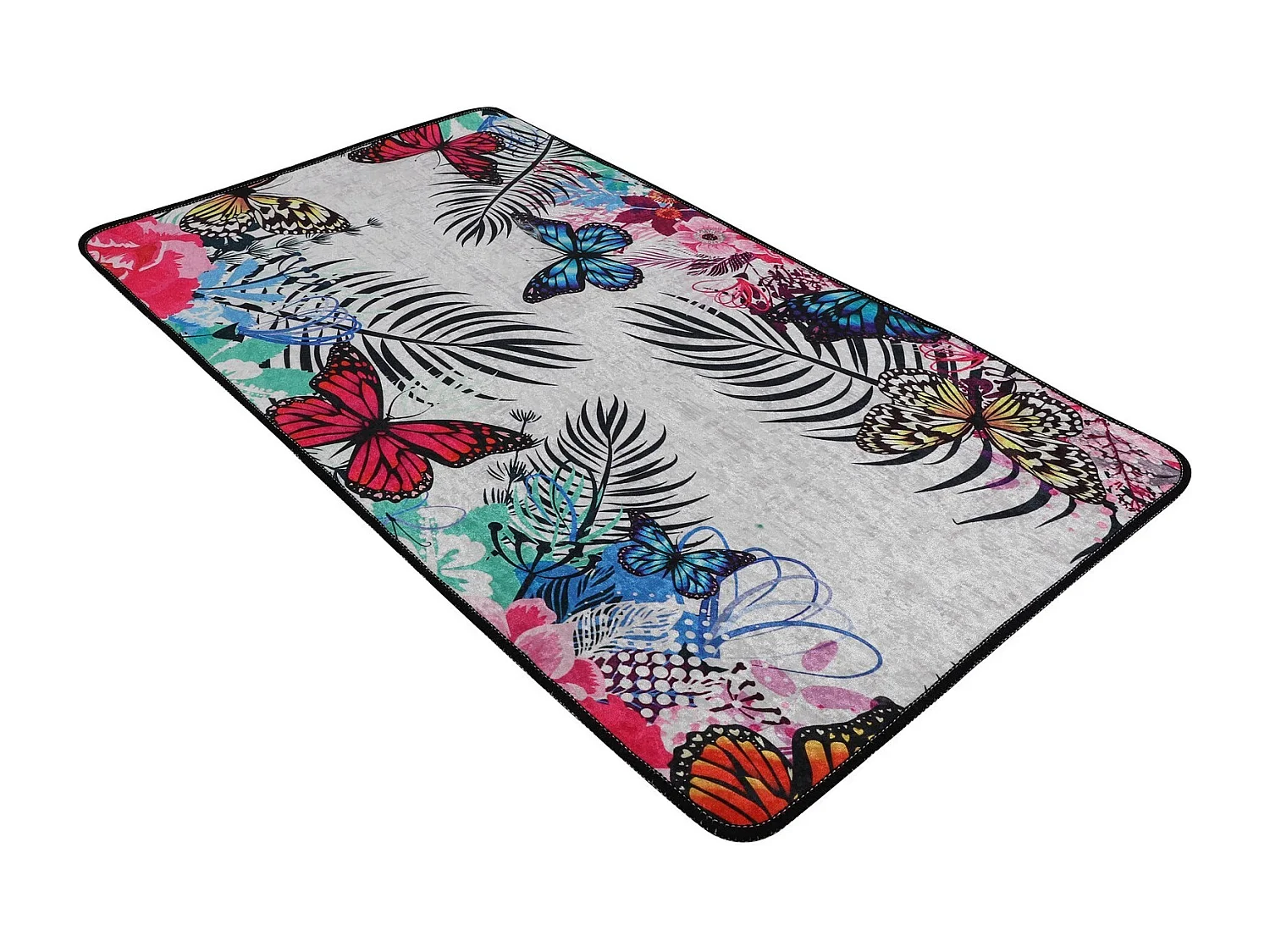 Alfombra de baño Noirobi multicolor