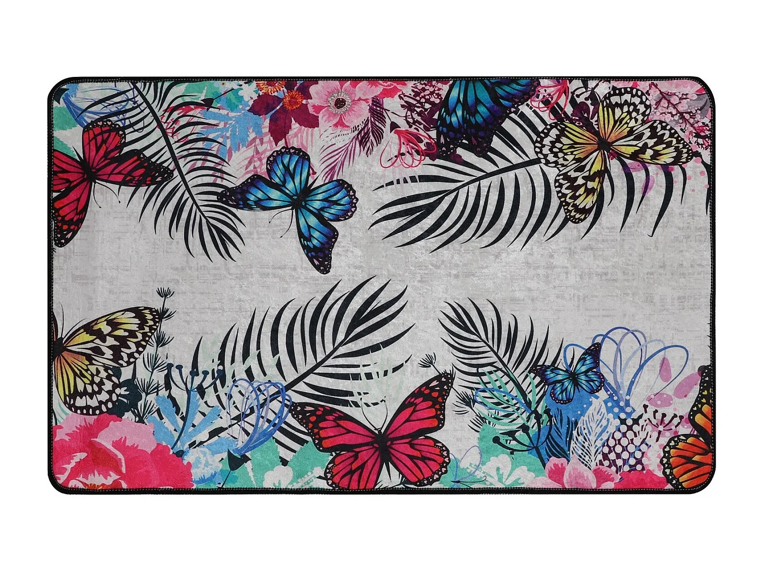 Alfombra de baño Noirobi multicolor