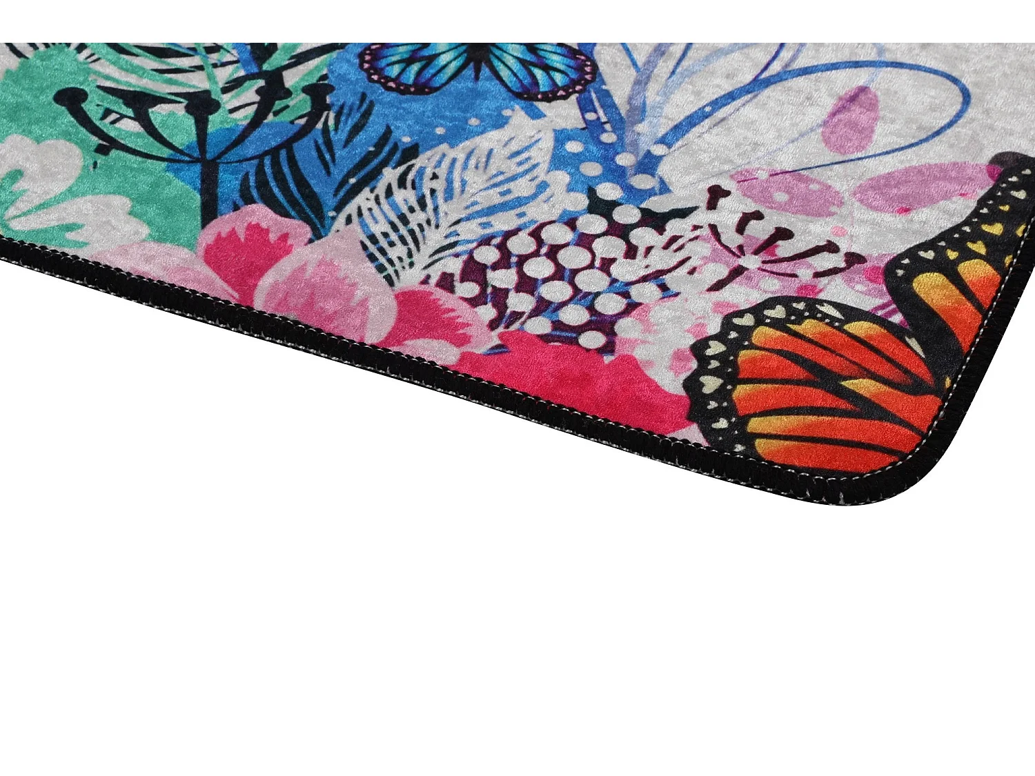 Alfombra de baño Noirobi multicolor