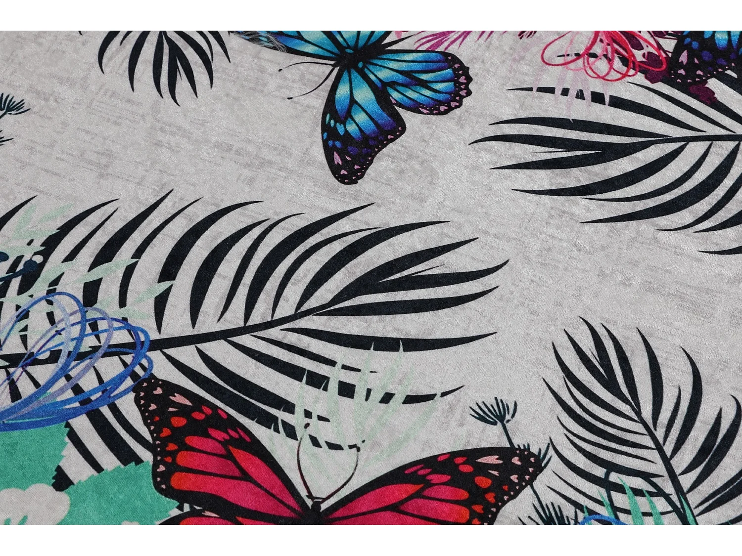 Alfombra de baño Noirobi multicolor