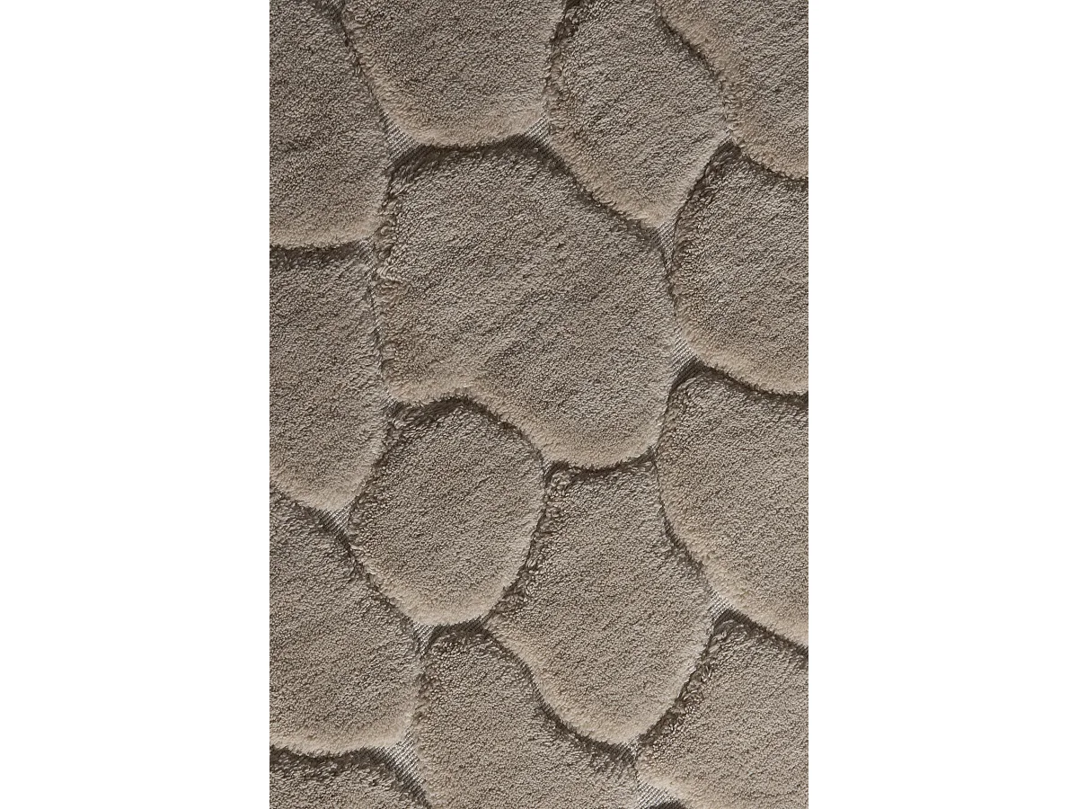 Alfombra de baño Set (2 piezas) Lino  multicolor