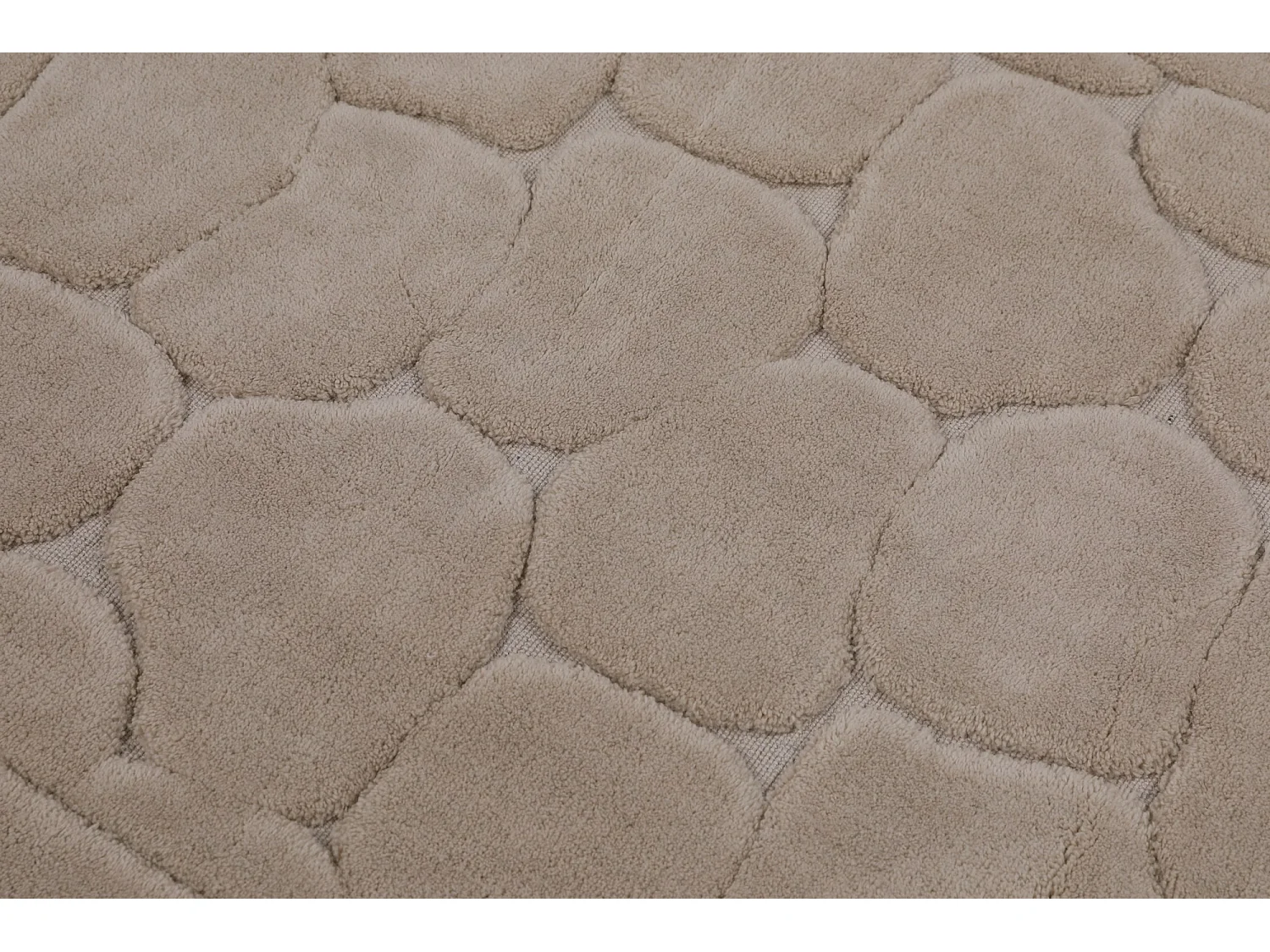 Alfombra de baño Set (2 piezas) Lino  multicolor