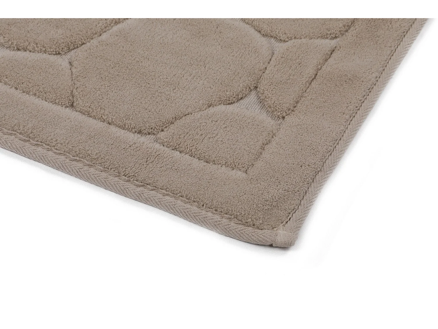 Alfombra de baño Set (2 piezas) Lino  multicolor