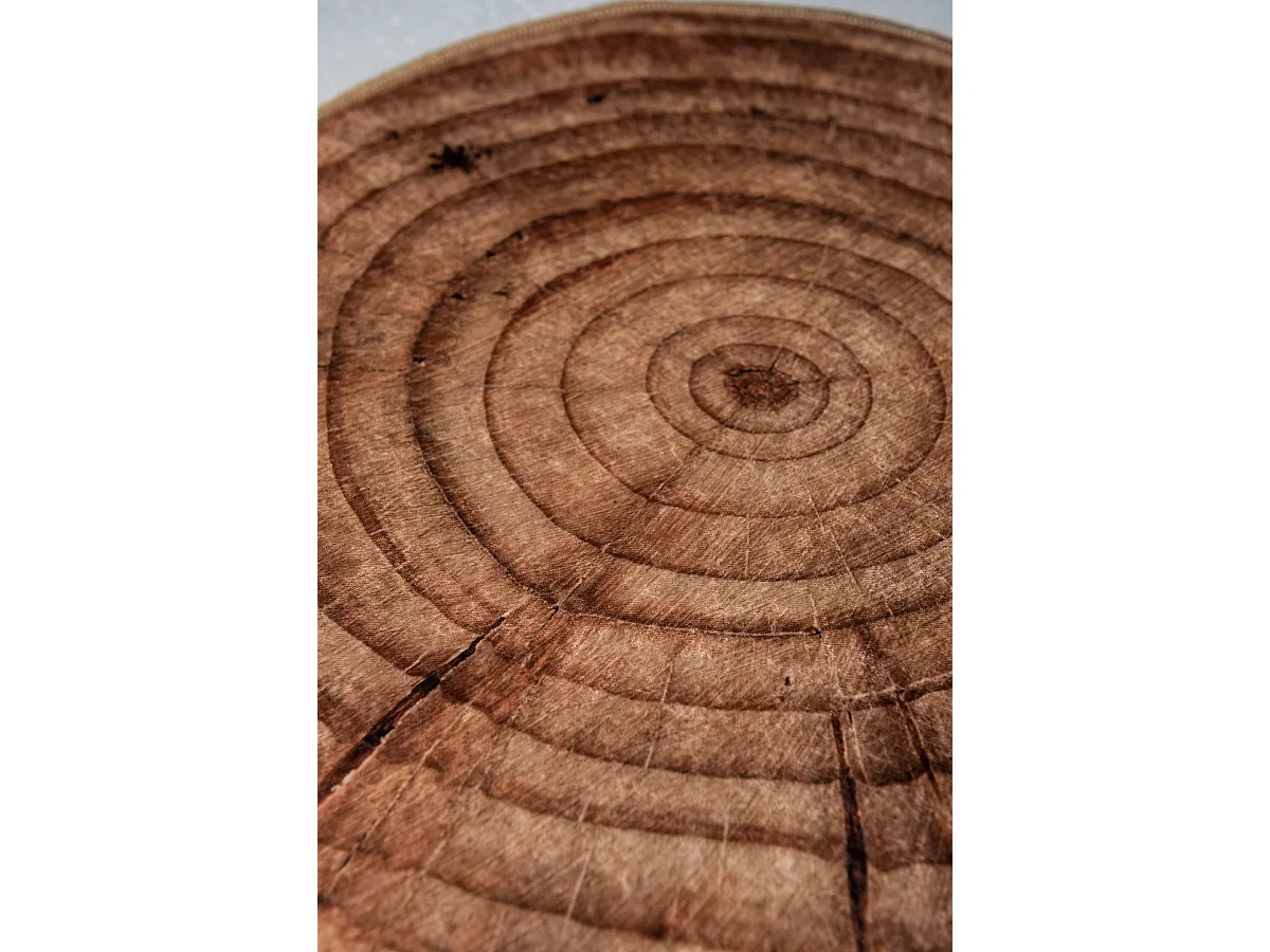 Alfombra de baño Set (2 piezas) Wood DJT multicolor