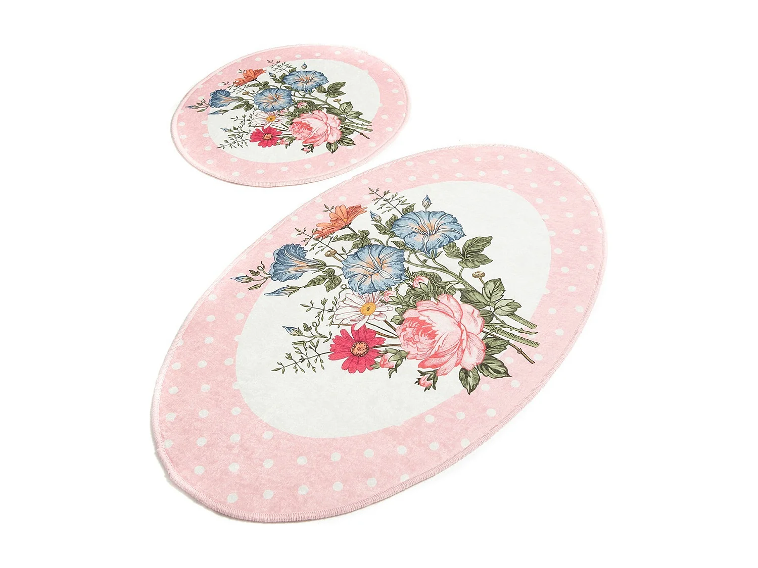 Alfombra de baño Set (2 piezas) Coco DJT multicolor