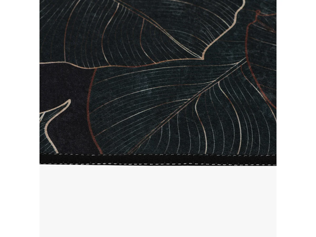 Antibakterielle waschbare Antirutsch-Matte 70x120 cm Zeleno