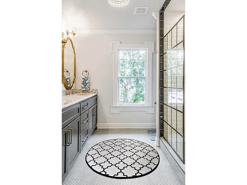 Alfombra de baño Kupa  multicolor