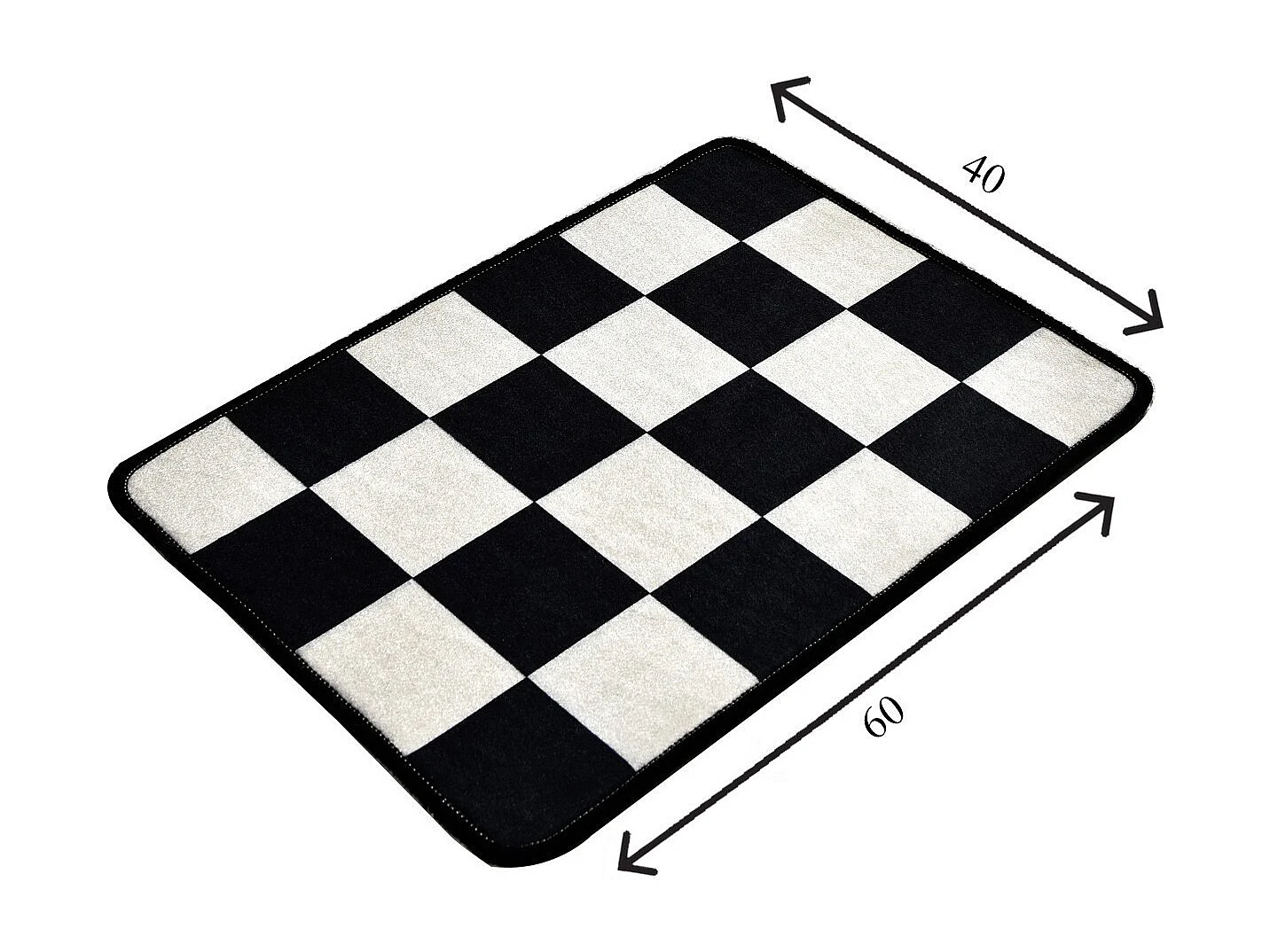 Alfombra de baño Dama (40 x 60) multicolor