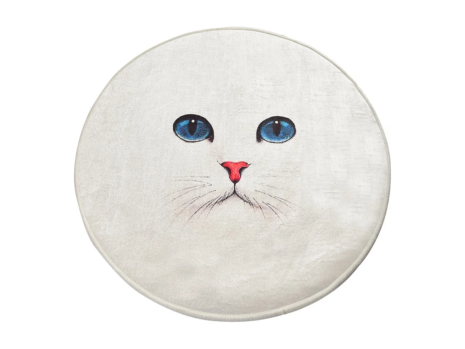 Alfombra de baño Blue Eyes DJT multicolor