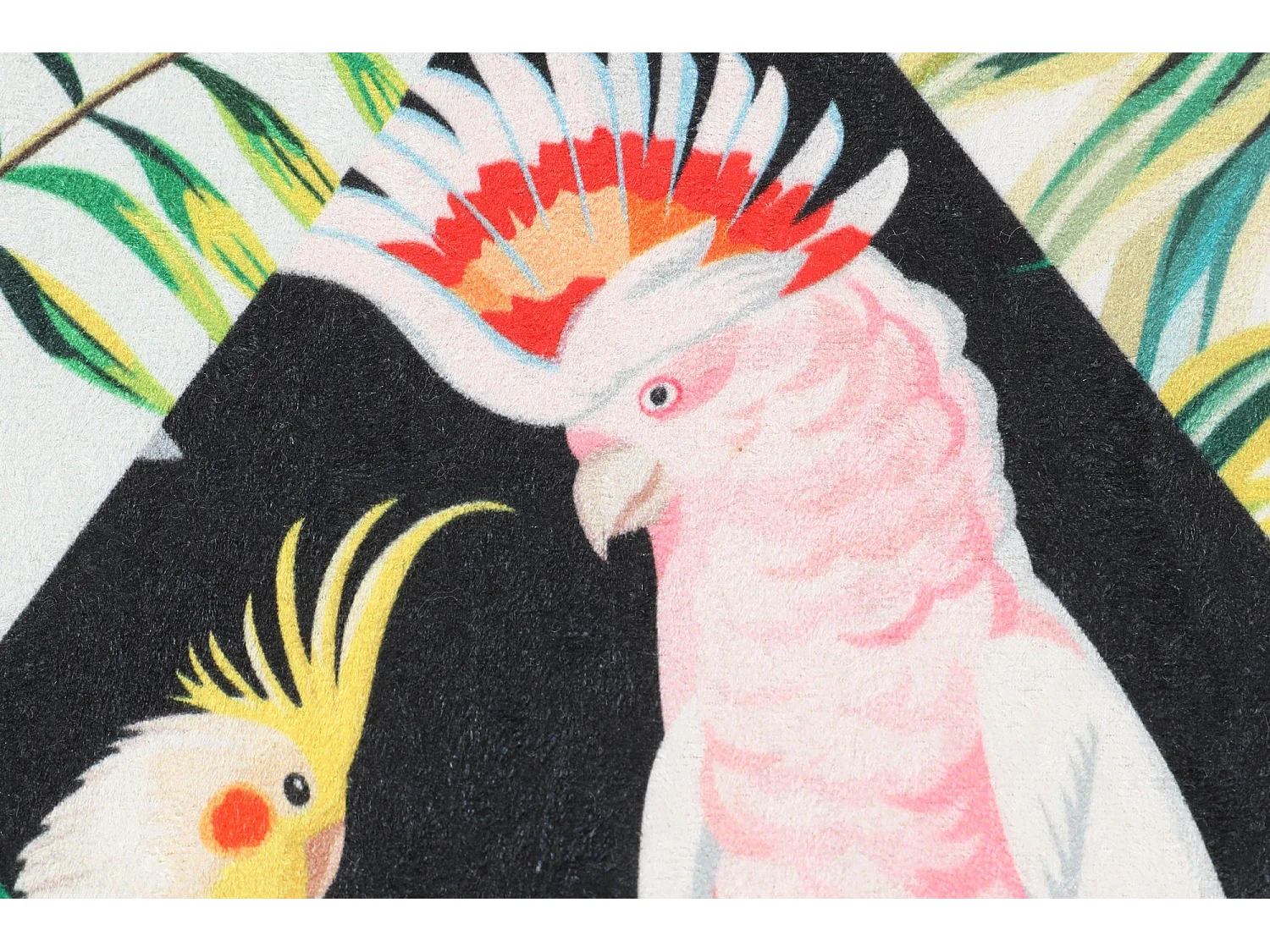 Alfombra de baño Patch DJT multicolor