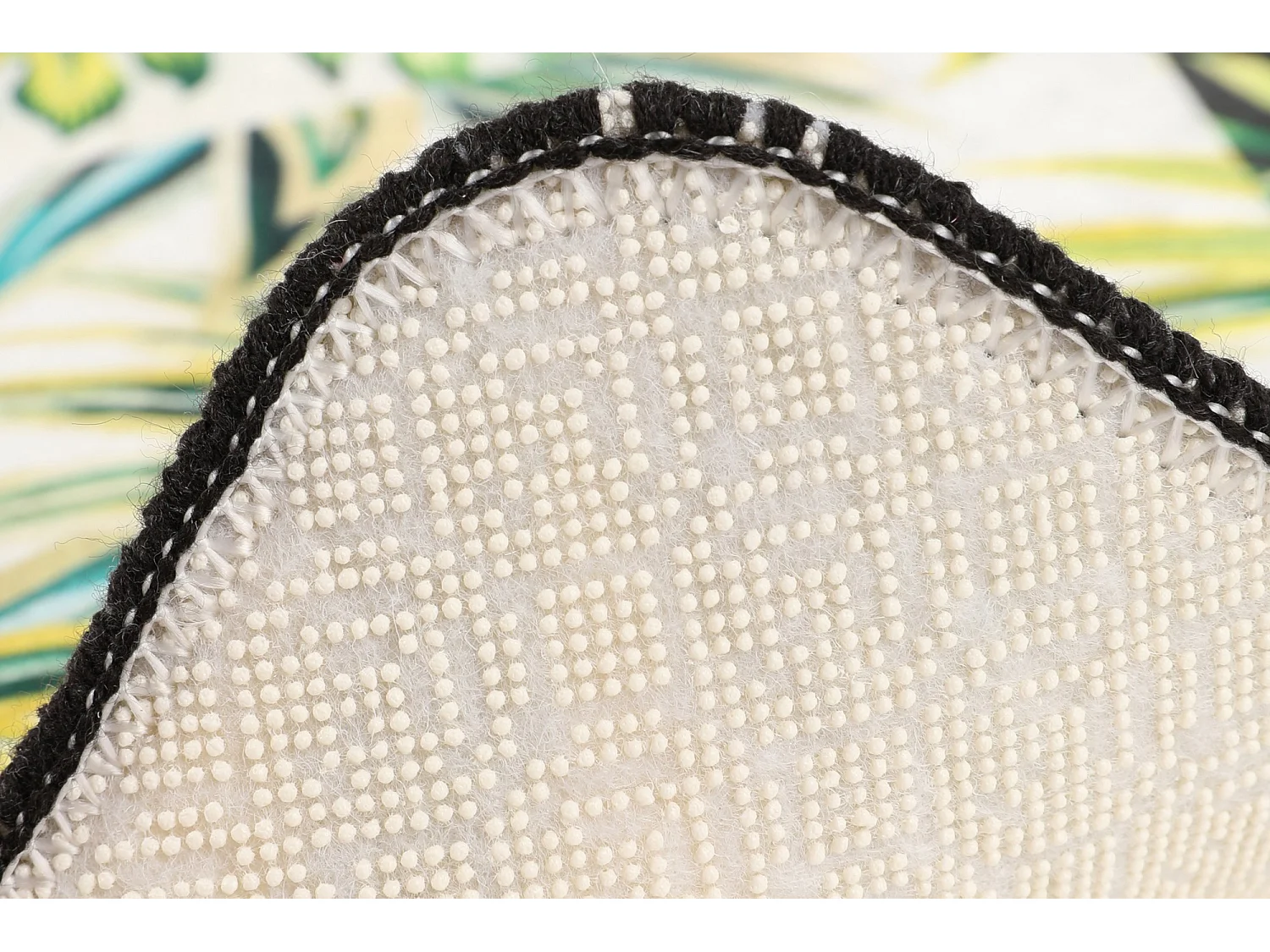 Alfombra de baño Patch DJT multicolor