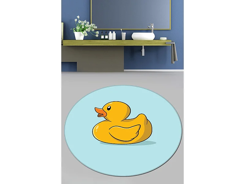 Alfombra de baño Canard Djt (200 cm) multicolor