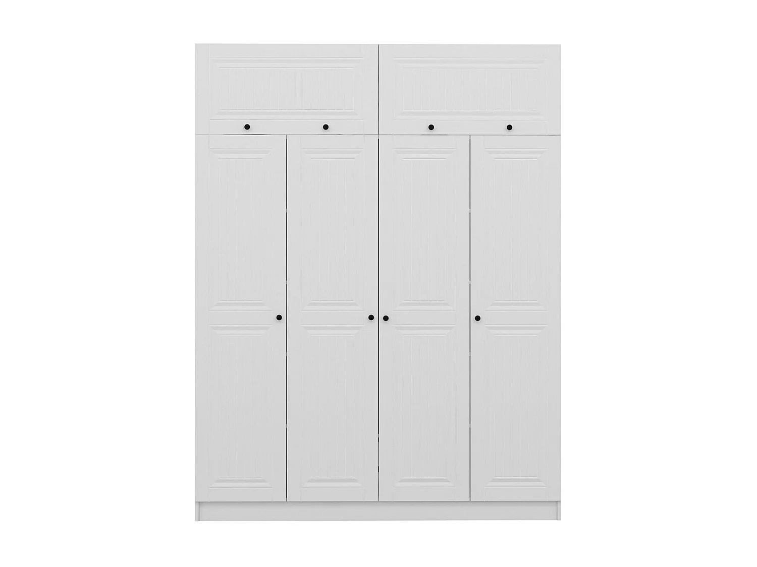 Armario Kale-5227 blanco 180x255x52 cm