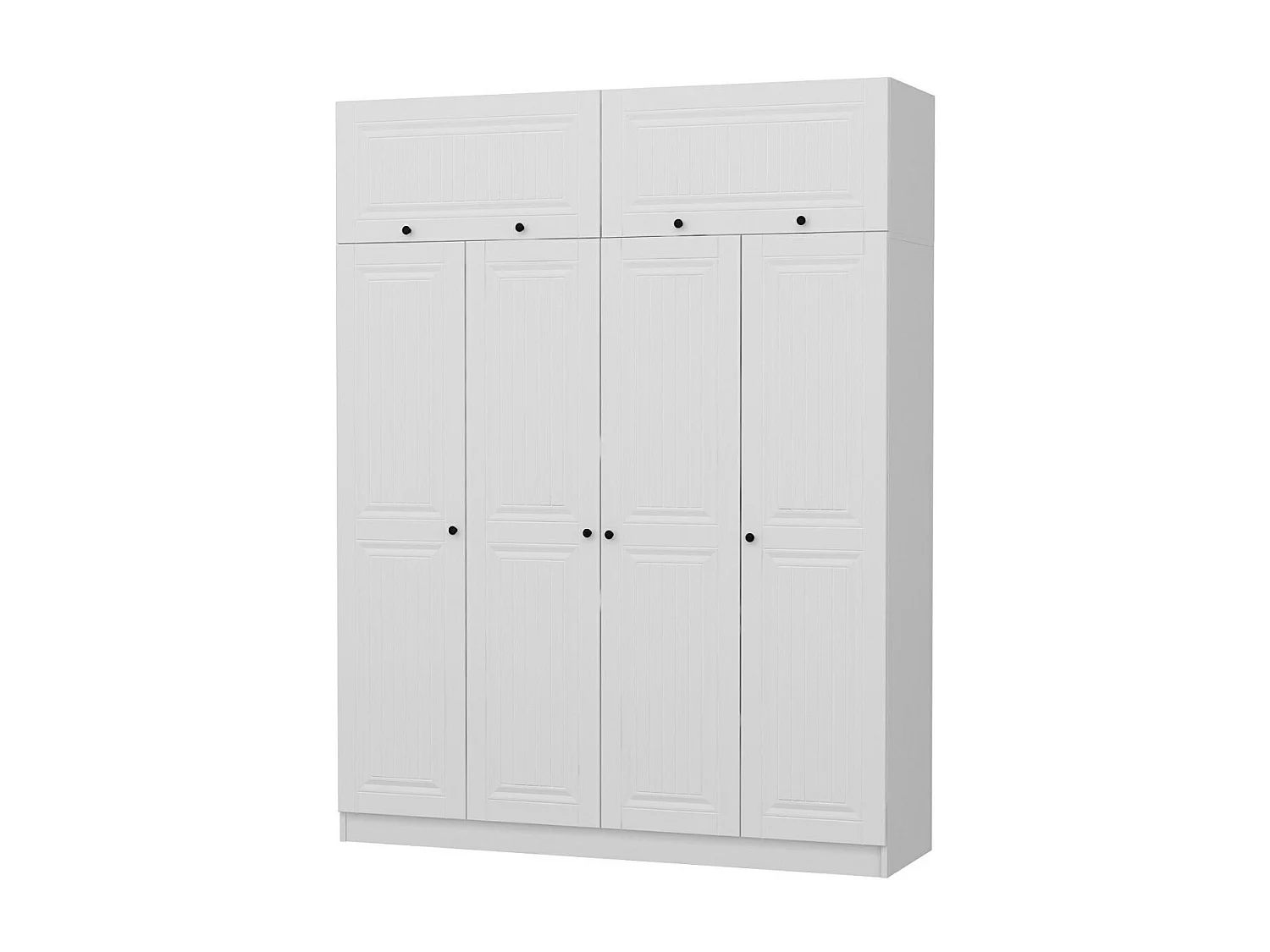 Armario Kale-5227 blanco 180x255x52 cm