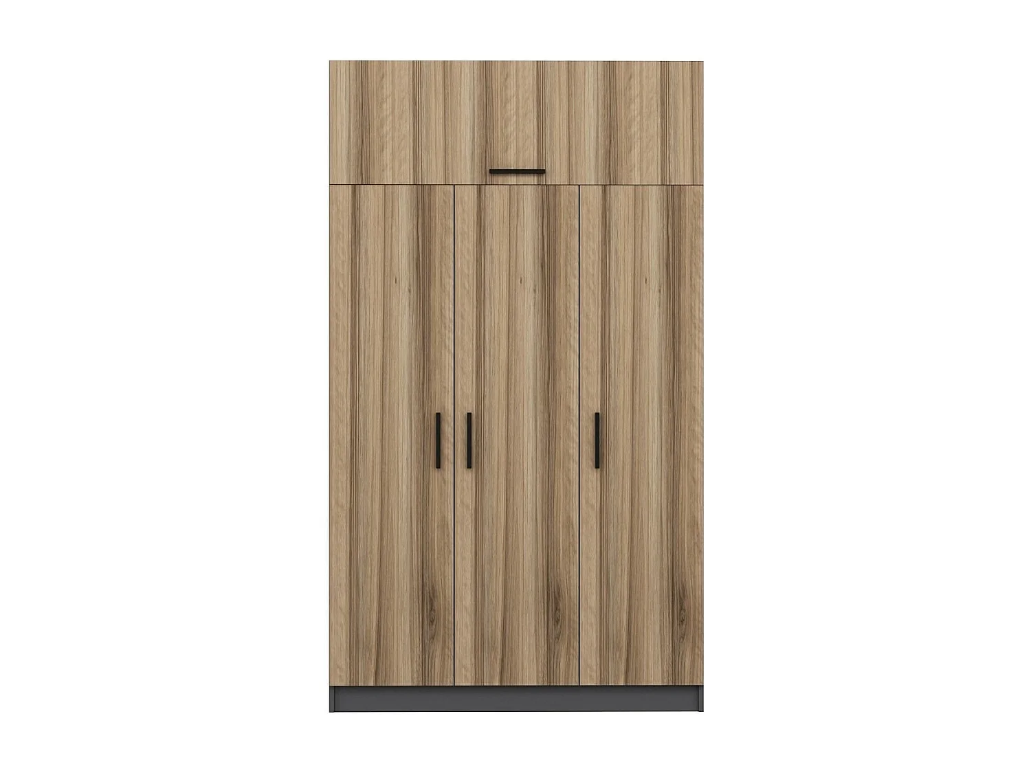 Armario Minar 235 dore antracita 135x235x52 cm