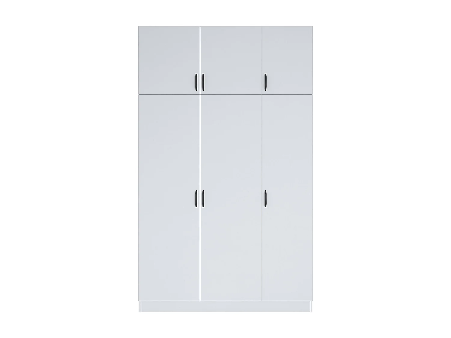 Armario BA104-1989 blanco 175x178x52 cm