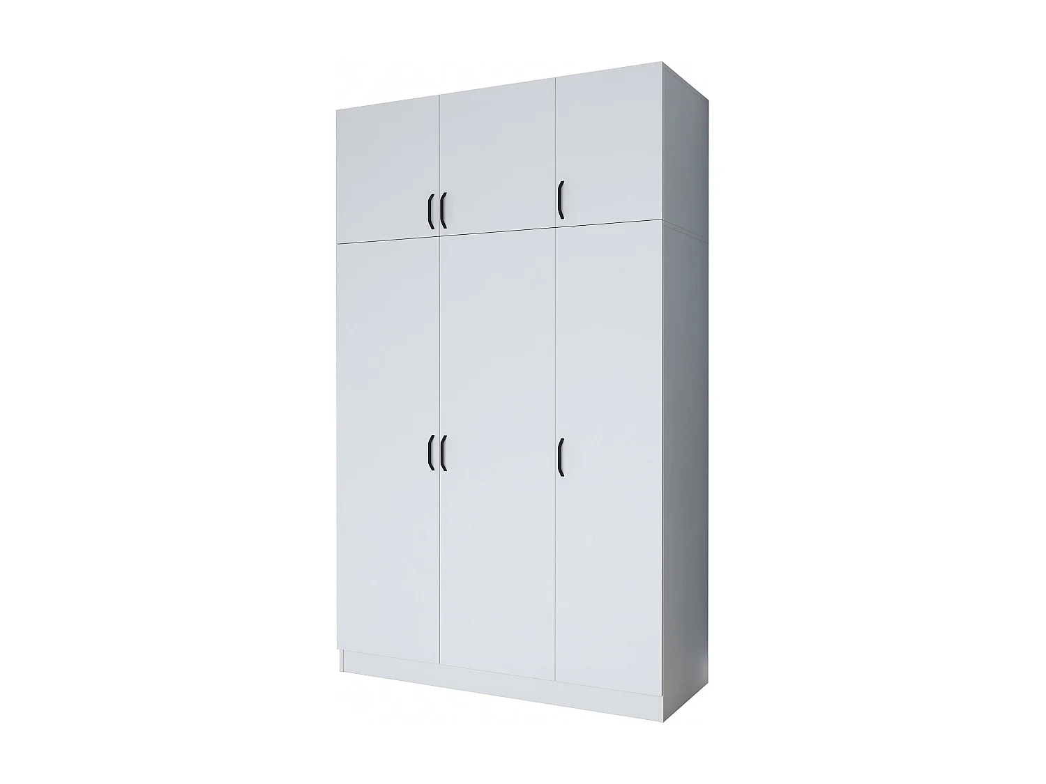 Roupeiro Elegante "Tyr" em Branco - Dimensões 145x239x55cm
