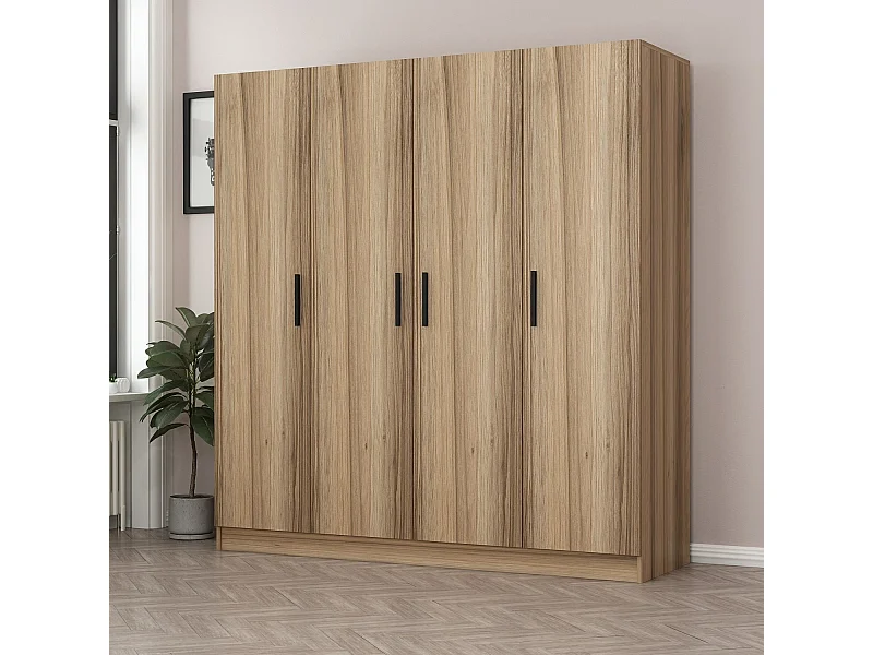 Armario Kale-7498 dore 180x190x52 cm