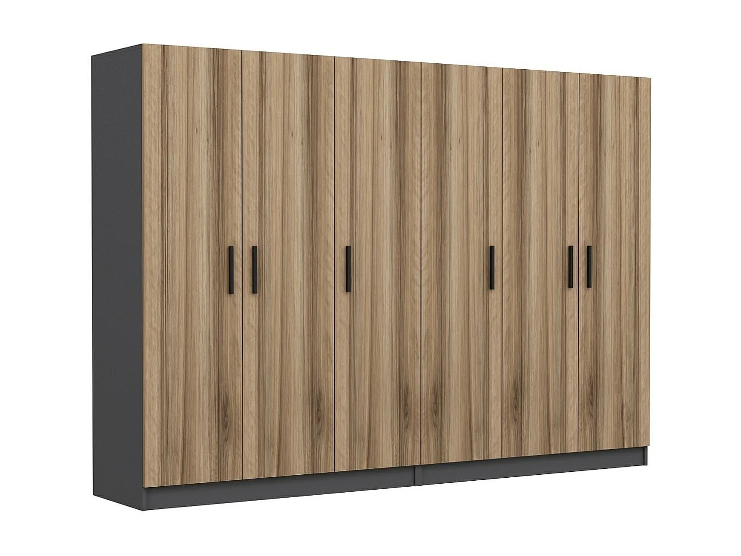 Armario Kale-5004 dore 270x190x52 cm