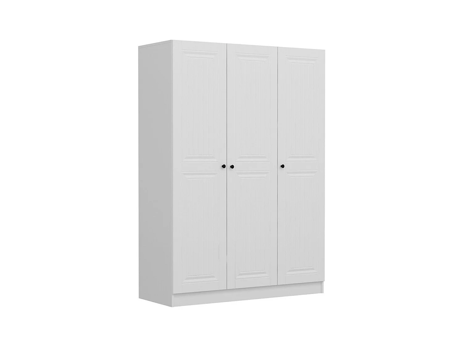 Armario Kale-2258 blanco 135x210x52 cm