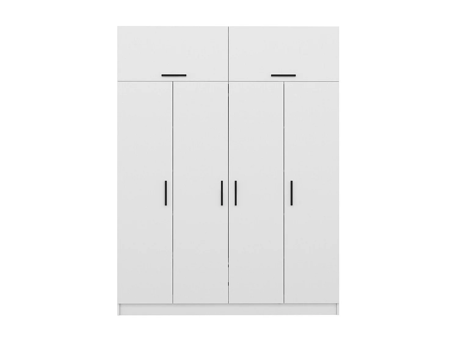 Armario Kale-3929 blanco 180x255x52 cm