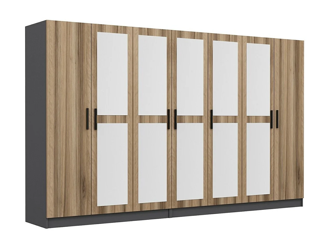 Armario Kale-5021 dore 315x190x52 cm