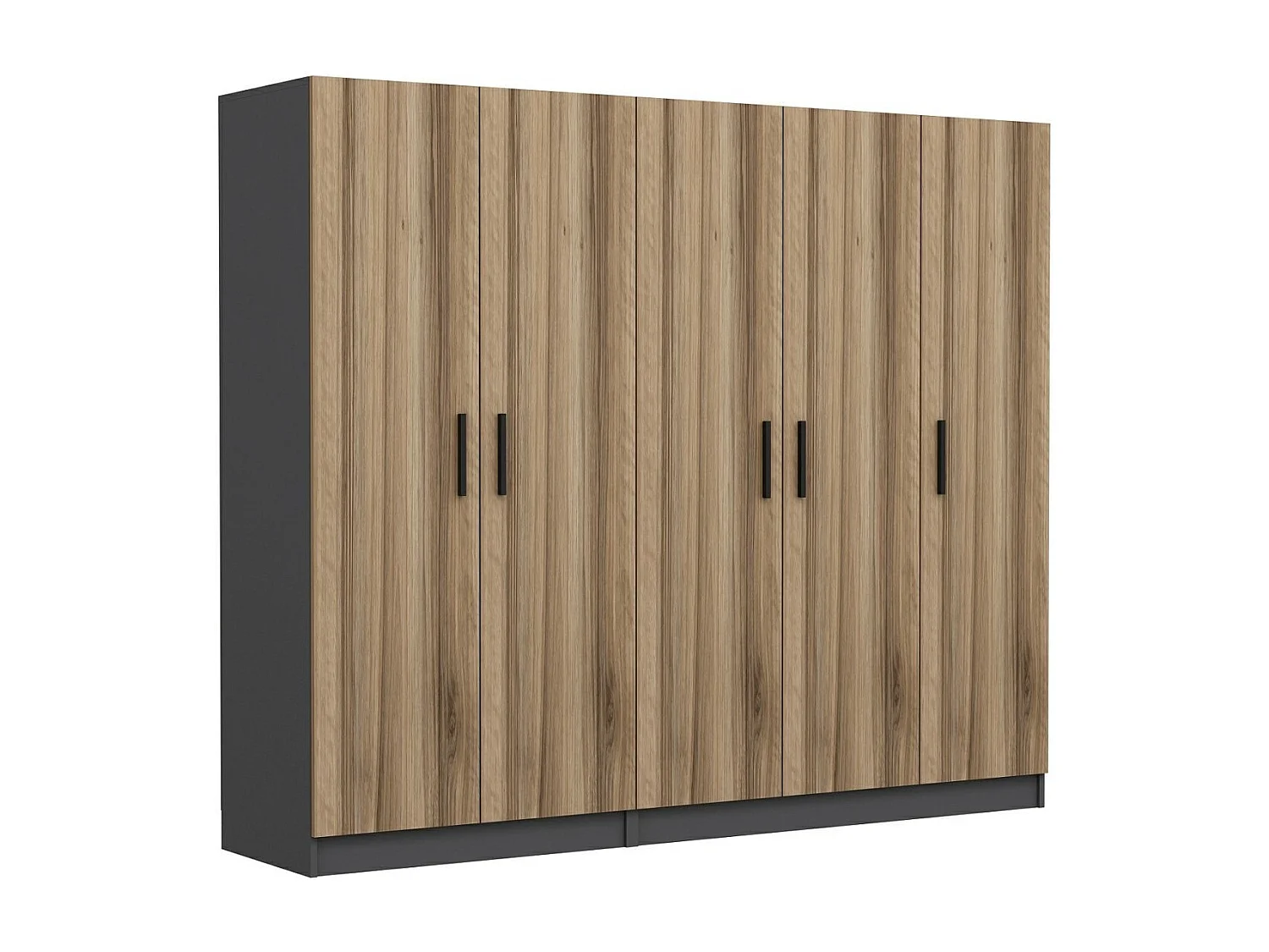 Armario Kale-5002 dore 225x190x52 cm