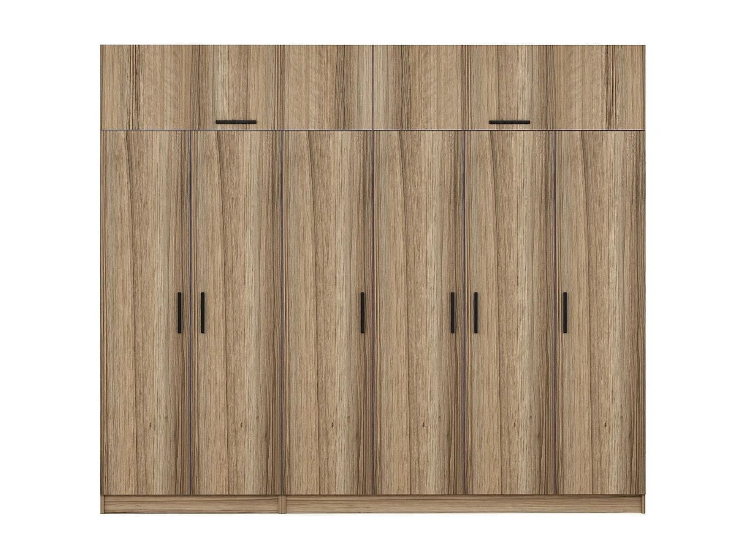 Armario Kale-7710 dore 270x255x52 cm