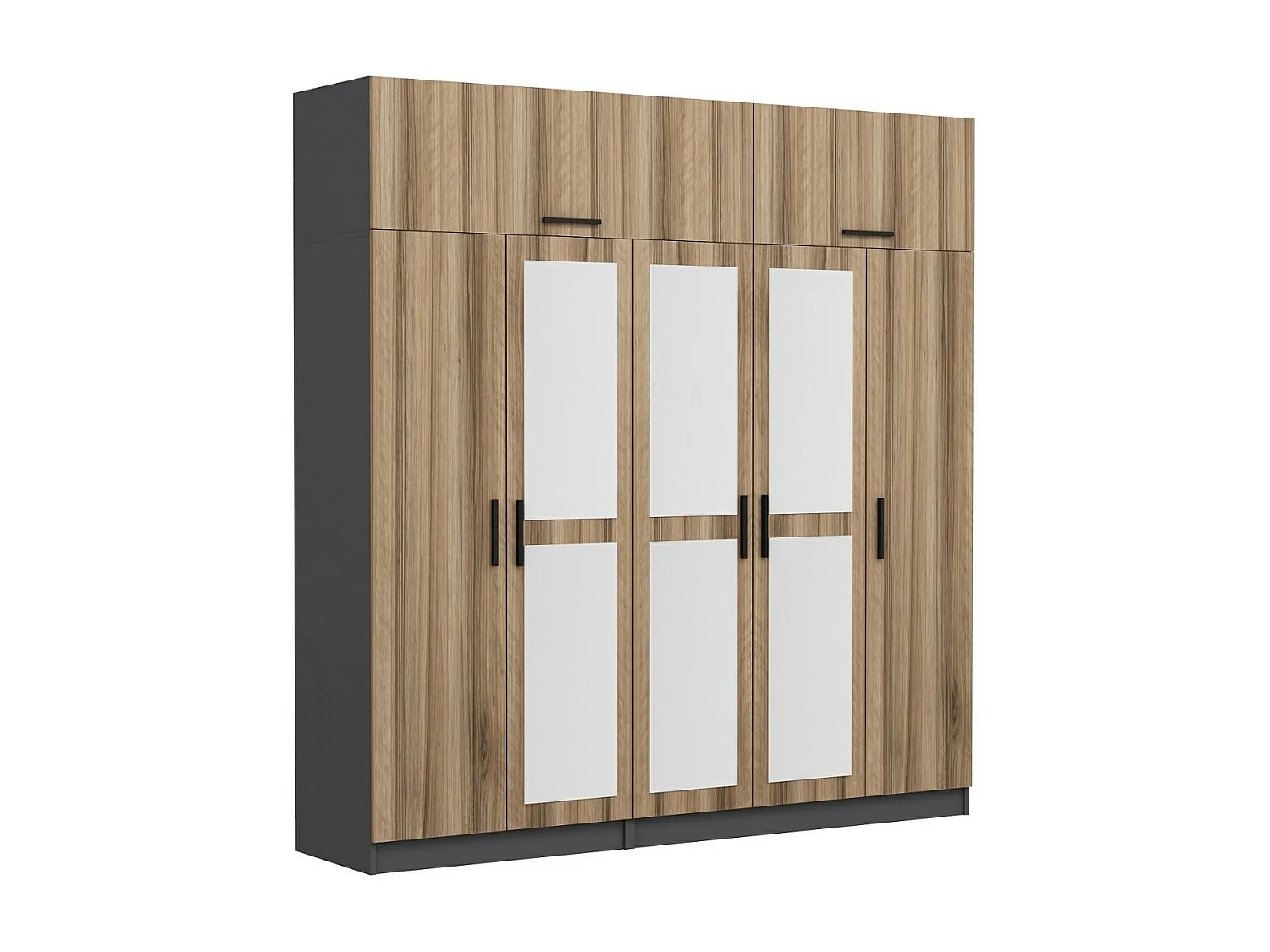 Armario Kale-5303 dore 225x255x52 cm