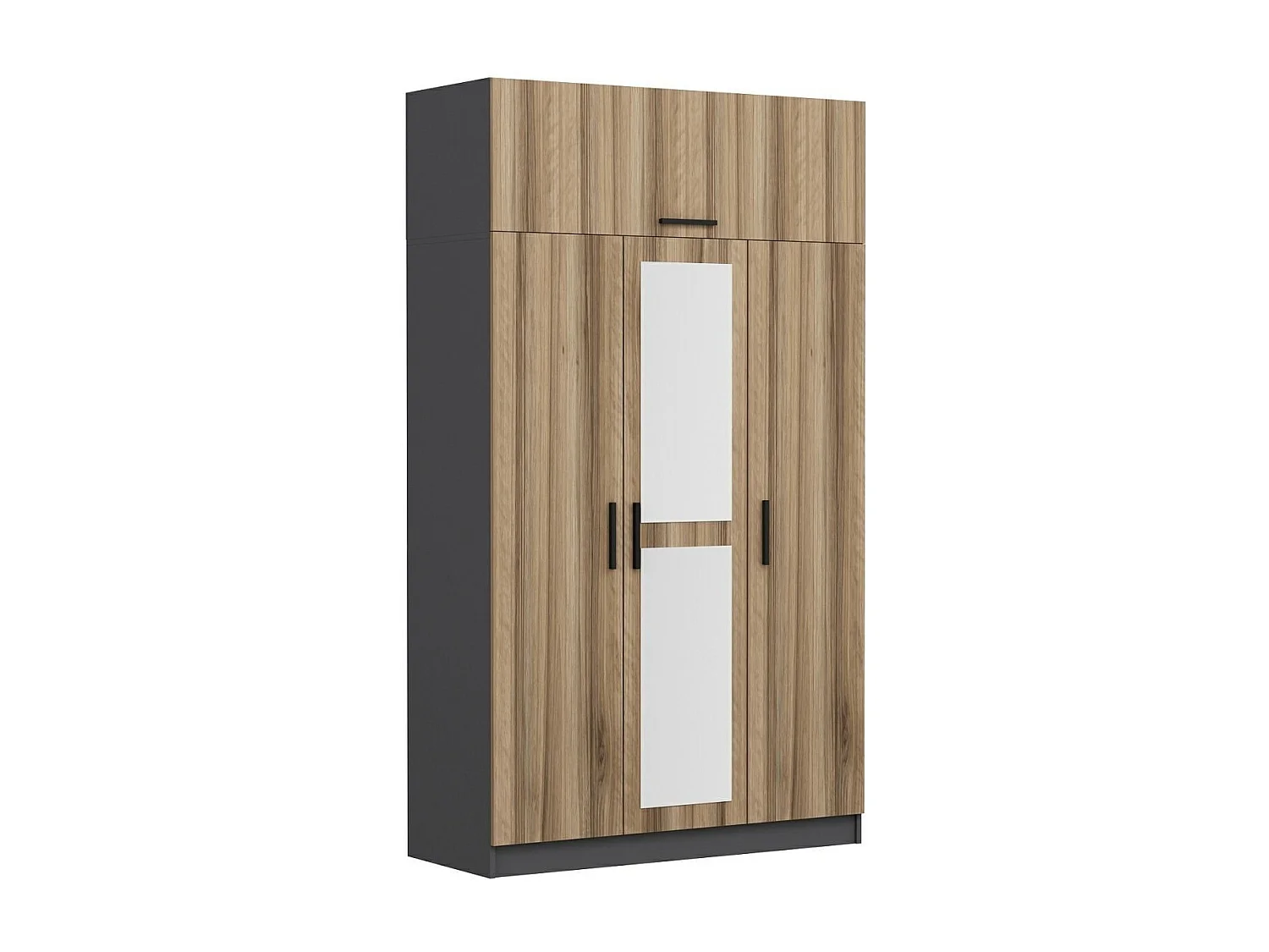 Armario Minar 235 dore 135x235x52 cm