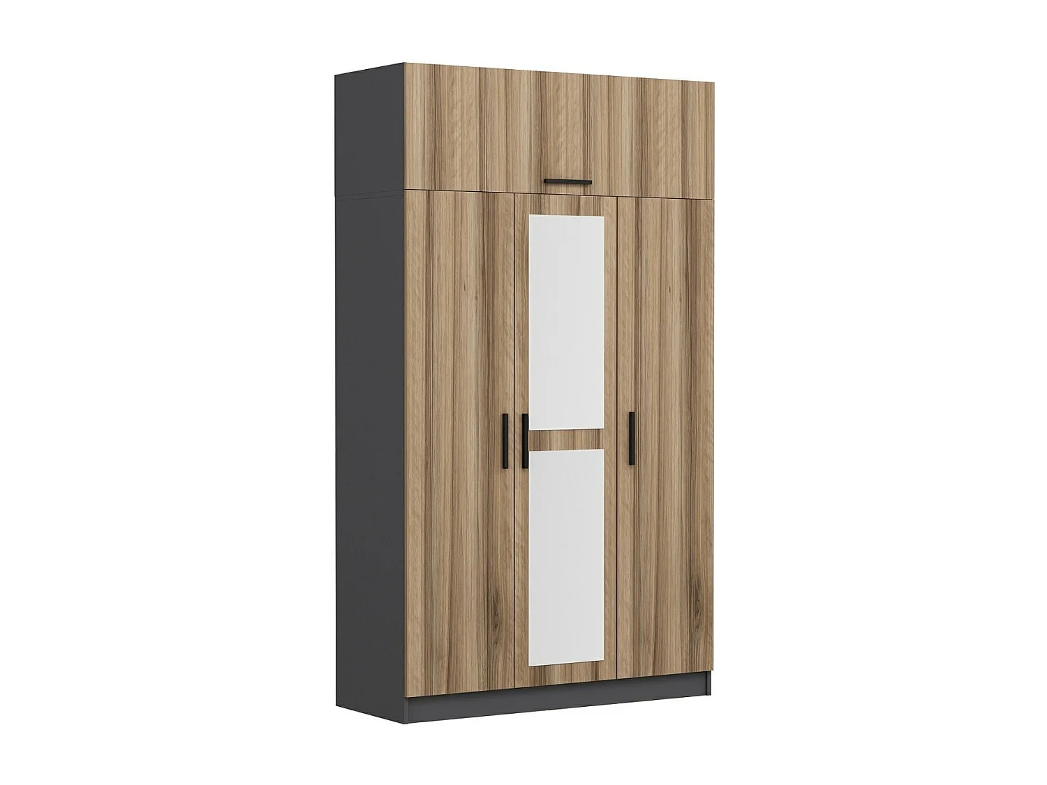 Armario Minar 235 dore 135x235x52 cm