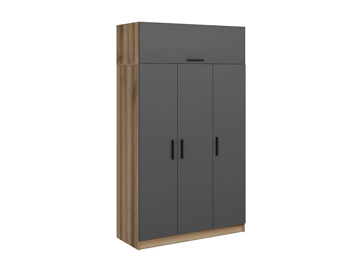Armario Minar 3-2 255 antracita dore 135x255x52 cm