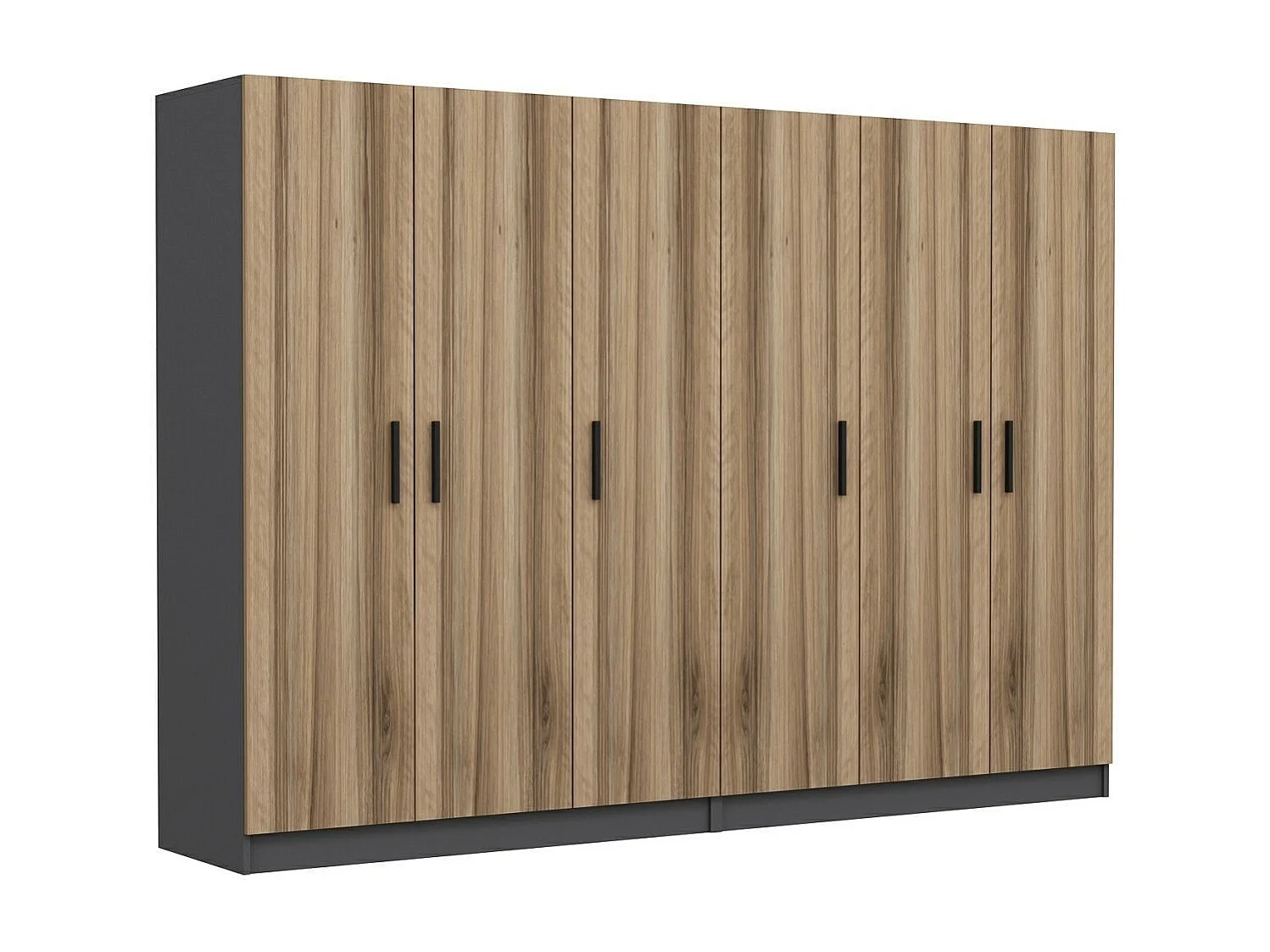 Armario Kale-5108 dore 270x210x52 cm